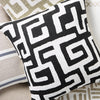 Maya 30x50cm Filled Cushion Black