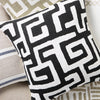 Maya 50x50cm Filled Cushion Black