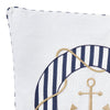 Montauk Anchor 50x50cm Filled Cushion Navy