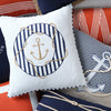 Montauk Anchor 50x50cm Filled Cushion Navy