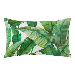 Outdoor Bahama 30x50cm Filled Cushion Green