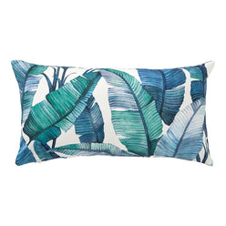 Outdoor Bahama 30x50cm Filled Cushion Blue