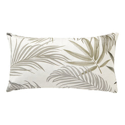 Outdoor Palm Dune 30x50cm Filled Cushion Sand