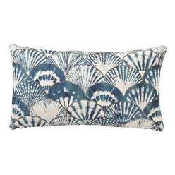 Outdoor Sapphire Isle 30x50cm Filled Cushion Blue