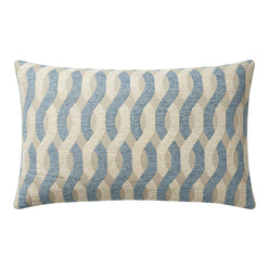 Palm Beach Azure 30x50cm Filled Cushion