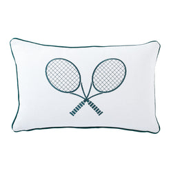 Paloma Tennis Club 30x50cm Filled Cushion