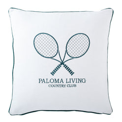 Paloma Tennis Club 50x50cm Filled Cushion