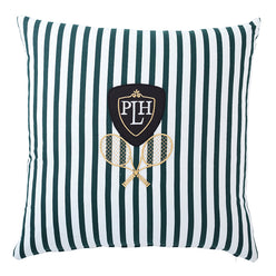 Paloma Tennis Stripes 55x55cm Filled Cushion