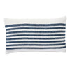 Rhode Island Stripe 30x50cm Filled Cushion Navy