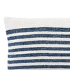 Rhode Island Stripe 30x50cm Filled Cushion Navy