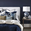 Rhode Island Stripe 30x50cm Filled Cushion Navy