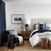Rhode Island Stripe 30x50cm Filled Cushion Navy