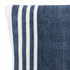 Rhode Island Stripe 50x50cm Filled Cushion Navy