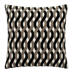Royale Belmont Lattice 50x50cm Filled Cushion