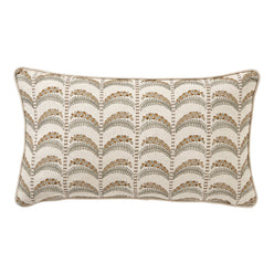 Royale Golden Palm 30x50cm Filled Cushion Multi
