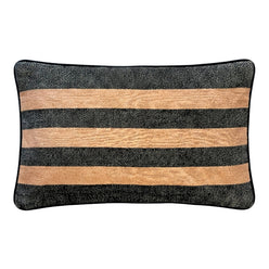 Tobacco Weave 30x50cm Filled Cushion