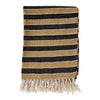 Tulum 130x170cm Throw Rug Tobacco