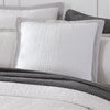 Felix European Pillowcase Charcoal