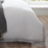 Felix Quilt Cover Set Range Charcoal