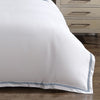 Santiago Quilt Cover Set Range Steel