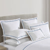 Santiago Quilt Cover Set Range Steel