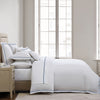 Santiago Quilt Cover Set Range Steel