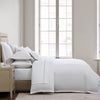 Santiago Quilt Cover Set Range Stone