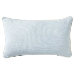 Canvas 30x50cm Filled Cushion Sky Blue
