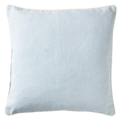 Canvas 50x50cm Filled Cushion Sky Blue