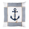 Capri Anchor 50x50cm Filled Cushion Navy