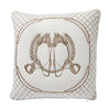 Cheval Blanc 50x50cm Filled Cushion White