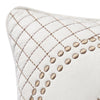Cheval Blanc 50x50cm Filled Cushion White