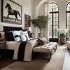 Cheval Blanc 50x50cm Filled Cushion White
