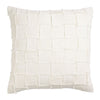 Coco Blanc 50x50cm Filled Cushion White