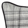 Country Tweed 30x50cm Filled Cushion Grey
