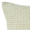 Jacquard Tile 30x50cm Filled Cushion Sage