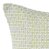 Jacquard Tile 50x50cm Filled Cushion Sage