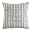 Leafy Cayman 50x50cm Filled Cushion Sky Blue