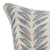Leafy Cayman 50x50cm Filled Cushion Sky Blue
