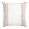 Les Palmiers Stripe 50x50cm Filled Cushion Sand
