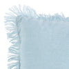 Linen Antibes 50x50cm Filled Cushion Sky Blue