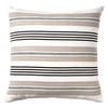 Linen Bordeaux 50x50cm Filled Cushion Sand
