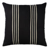 Linen Chateau 50x50cm Filled Cushion Black