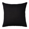 Linen Chateau 50x50cm Filled Cushion Black