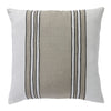 Linen Chateau Stripes 50x50cm Cushion Sand