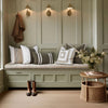 Linen Chateau Stripes 50x50cm Cushion Sand