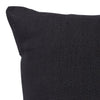 Linen Colette Stripes 50x50cm Cushion Black
