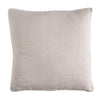 Linen Kensington Edge 50x50cm Filled Cushion Sand