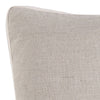 Linen Kensington Edge 50x50cm Filled Cushion Sand