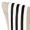 Linen Maison Stripe 30x50cm Filled Cushion Sand